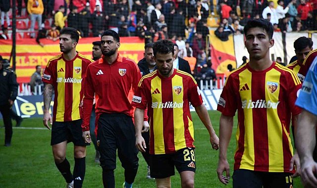 Kayserispor 6. mağlubiyetini aldı
