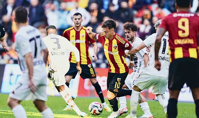 Kayserispor ilk kez yenildi