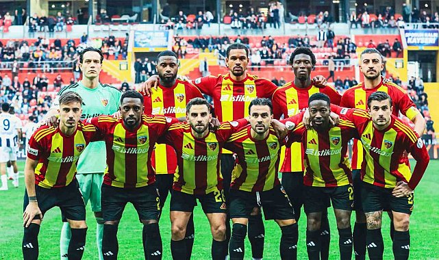 Kayserispor siftah yaptı
