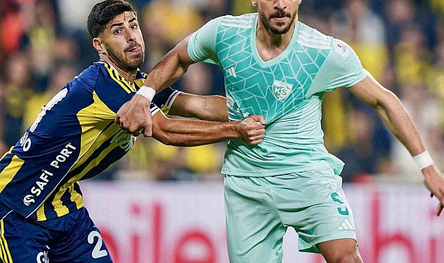 Kayserispor'da dikkat çeken istatistik