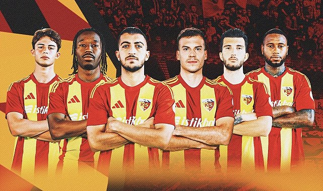 Kayserispor'da milli gurur