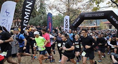 Kaz Dağları'nda 9. Ultra Maraton heyecanı