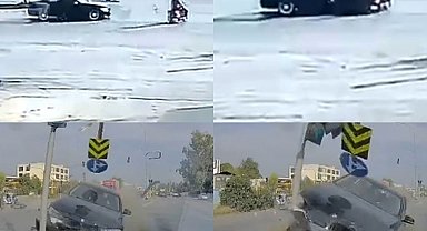 Kaza anları araç ve güvenlik kamerasına yansımıştı: "Sürücü araç muayenesine yetişmek için hız yapmış"
