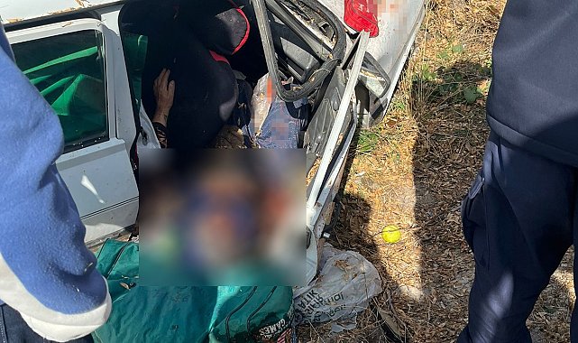 Kazada ağır yaralanan yaşlı kadın hayata tutunamadı