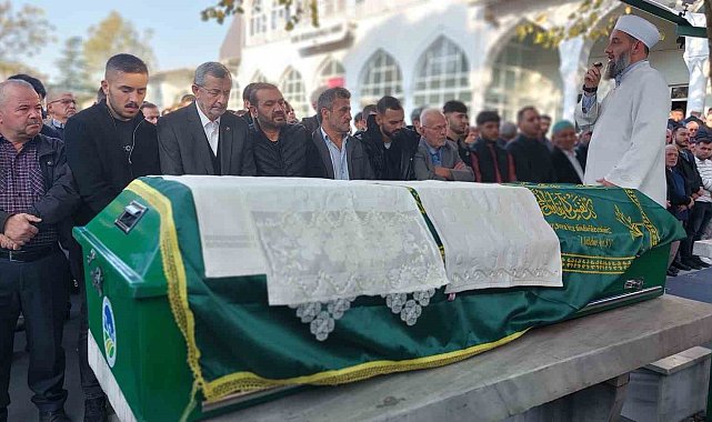 Kazada hayatını kaybeden 36 yaşındaki genç son yolculuğuna uğurlandı