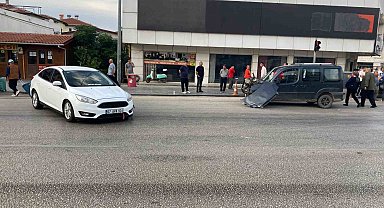 Kazada yaralanan ehliyetsiz sürücüye 36 bin lira ceza