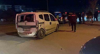 Kazaya karıştı, 2.14 promil alkollü çıktı