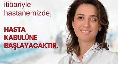 KBB Uzmanı Op. Dr. Evrim Balbalıoğlu görevine geri döndü