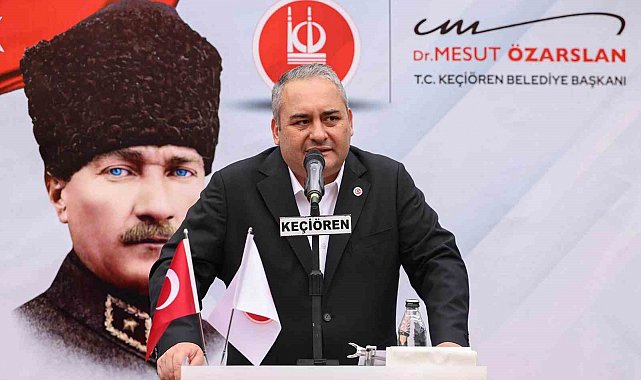 Keçiören Belediye Başkanı Özarslan, özel halk otobüsü şoförlerinin taleplerini dinledi