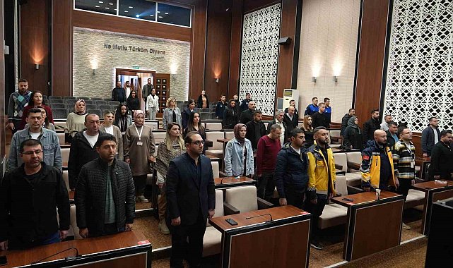 Keçiören Belediyesi'nden personeline "Trafikte Güvenli Sürüş" eğitimi