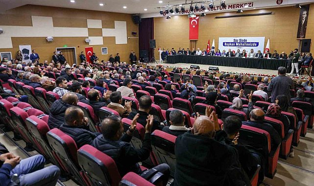 Keçiören'de 3 mahalle daha taleplerini dile getirdi