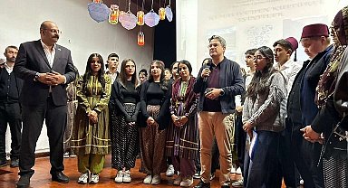 Kemaliye'de Eğin kültürü sahneye taşındı