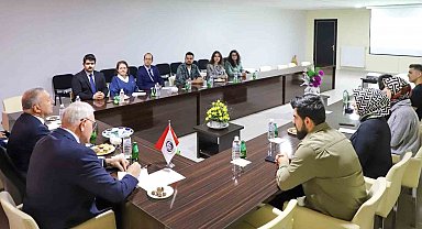 Kemaliye'de üniversite kalite süreçleri masaya yatırıldı