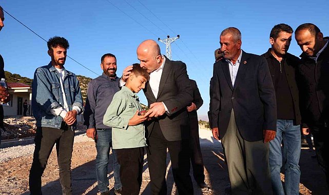 Kemerkaya Köyü'nde umut yeniden yeşeriyor