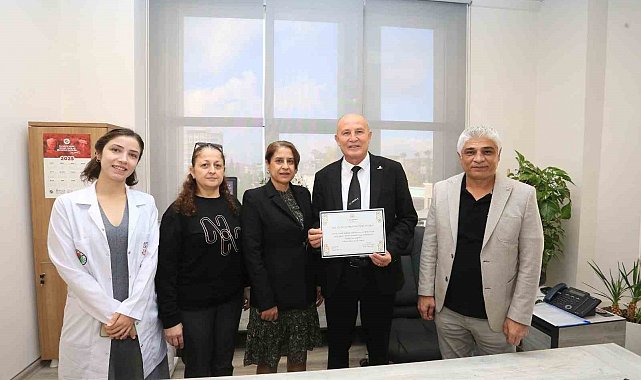 Kepez Belediyesi, "Sağlığı Geliştiren Belediye" unvanını korudu