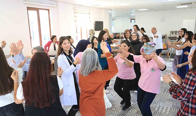 Kepez'de kuşakları buluşturan ziyaret