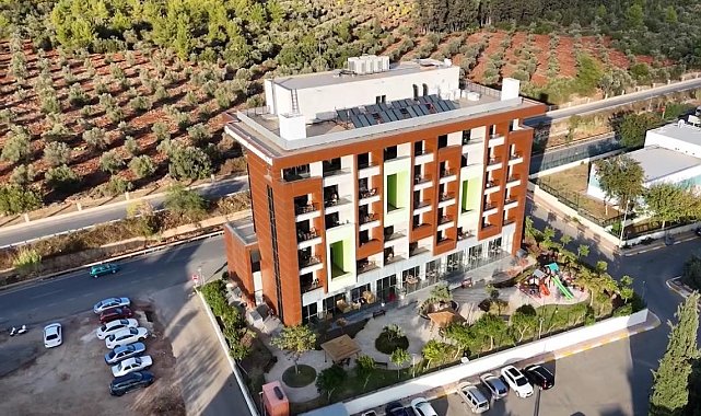 Kepez'den hasta yakınlarına "5 yıldızlı konukevi" hizmeti