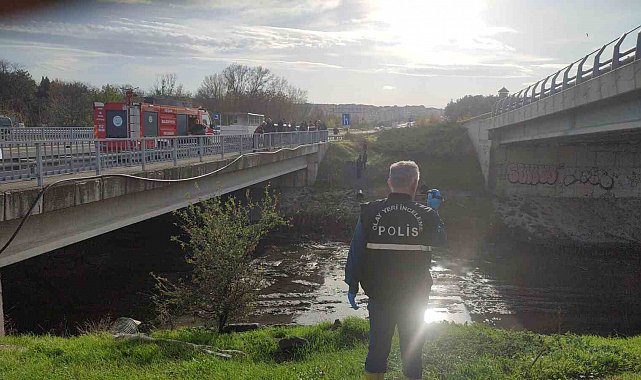 Keşan'da dere yatağında bir kişi ölü bulundu
