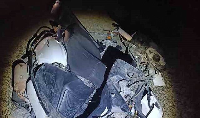 Keşan'da kaza yapan motosiklet sürücüsü ağır yaralandı