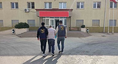 Kesinleşmiş 31 yıl cezayla aranan uyuşturucu taciri yakalandı