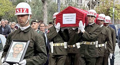 Kıbrıs Gazisi son yolculuğuna uğurlandı