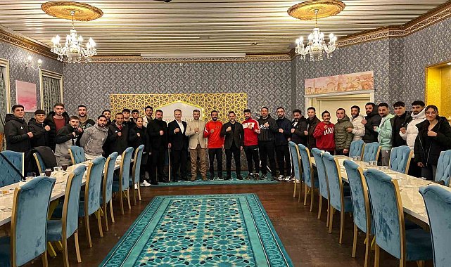 Kick Boks Milli Takımı Erzurum'da