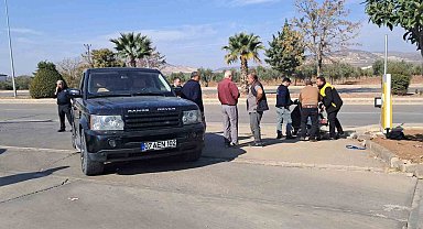 Kilis'te cip ile motosiklet çarpıştı: 1 ağır yaralı