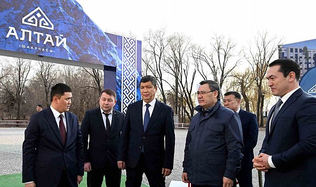 Kırgızistan'da "Altay" yerleşim yeri kurulacak