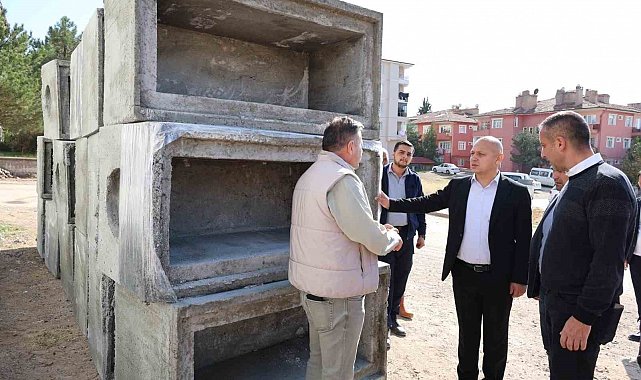 Kırıkkale Belediyesi'nden Çalılıöz Mahallesi'ne 15 milyonluk altyapı hamlesi