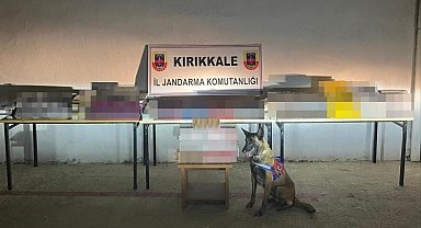 Kırıkkale'de 1 buçuk milyon liralık kaçak ürün ele geçirildi