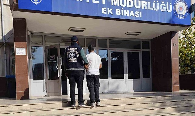 Kırıkkale'de 23 yıl 5 ay hapis cezası bulunan firari yakalandı