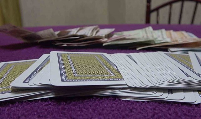 Kırıkkale'de "dernek" görünümlü kumarhane deşifre edildi: 110 bin lira ceza kesildi