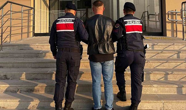Kırıkkale'de "silahla tehdit" suçundan aranan hükümlü yakalandı