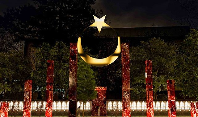 Kırıkkale'de Şehitlik Anıtı'nın temeli dualarla atıldı