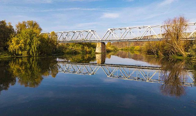 Kırıkkale'de sonbahar güzelliği