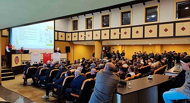 Kırklareli'nde çiftçiye B-reçete uygulaması anlatıldı: Tarım ilaçları reçeteyle satılacak
