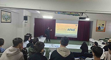 Kırklareli'nde çocuklara afet eğitimi