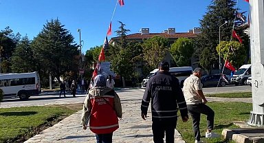 Kırklareli'nde sokakta çalışan veya dilenen çocukların tespiti için saha taramaları yapılıyor
