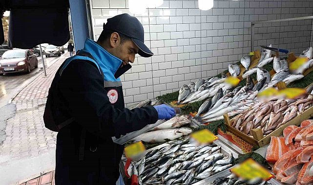 Kırklareli'nde su ürünleri denetimi