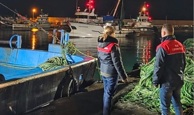 Kırklareli'nde su ürünleri denetimi
