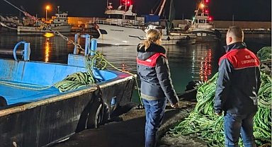 Kırklareli'nde su ürünleri denetimi