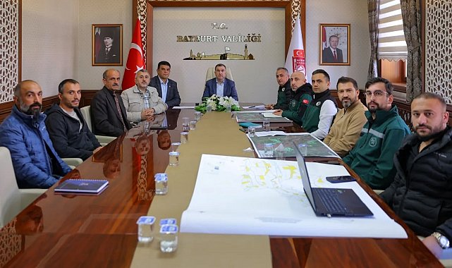 Kırklartepe Barajı'nın son durumu toplantıda değerlendirildi