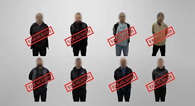 Kırmızı bültenle aranan 5 kişi Gürcistan'da yakalanarak Türkiye'ye getirildi