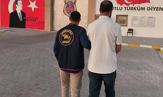 Kırşehir'de kesinleşmiş hapis cezası bulunan firari yakalandı