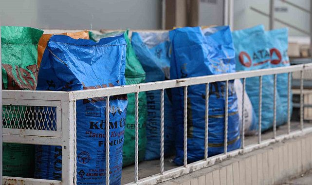 Kırşehir'de soğukla birlikte kömür satışları da arttı