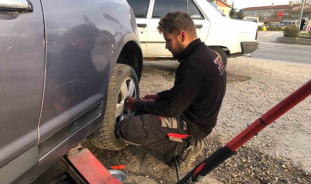 Kış lastiği sadece karda değil 7 derecenin altında hayati önem taşıyor