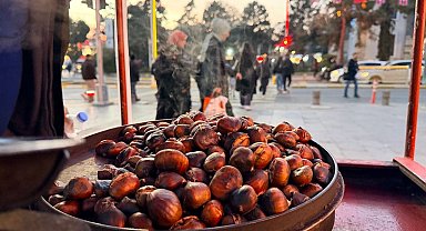 Kışın şifa kaynağı kestane tezgâhlarda yerini aldı