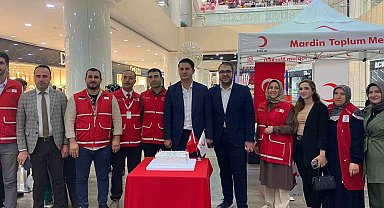 Kızılay Haftası Mardian Mall'da kutlandı