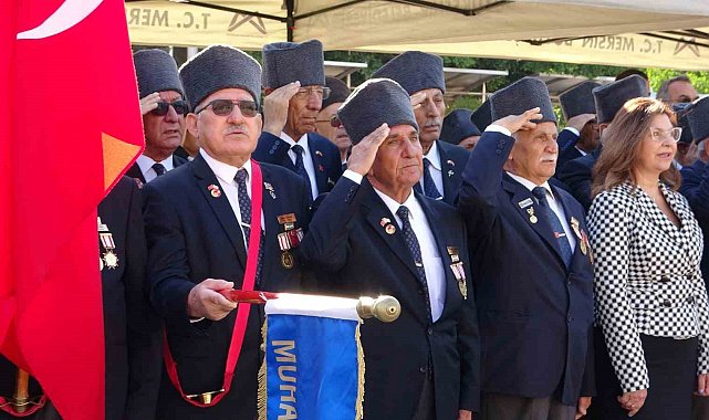 KKTC'nin kuruluşunun 42. yıl dönümü Mersin'de törenle kutlandı