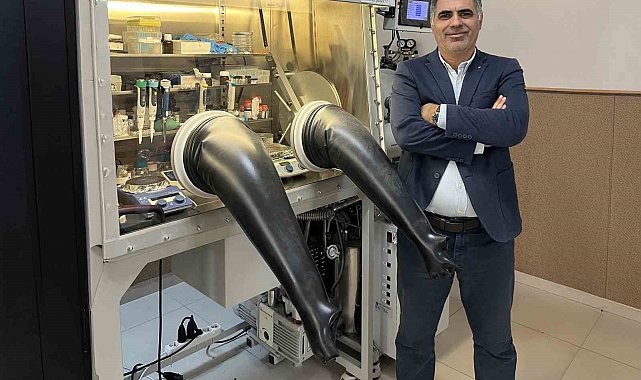 KMÜ'lü akademisyene "Çevre ve Enerji Uygulamaları" kategorisinde birincilik ödülü